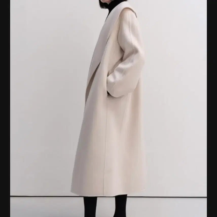 [BUNJANG] ORR Cream Long Coat / ORR 오르 롱코트-드라이완료