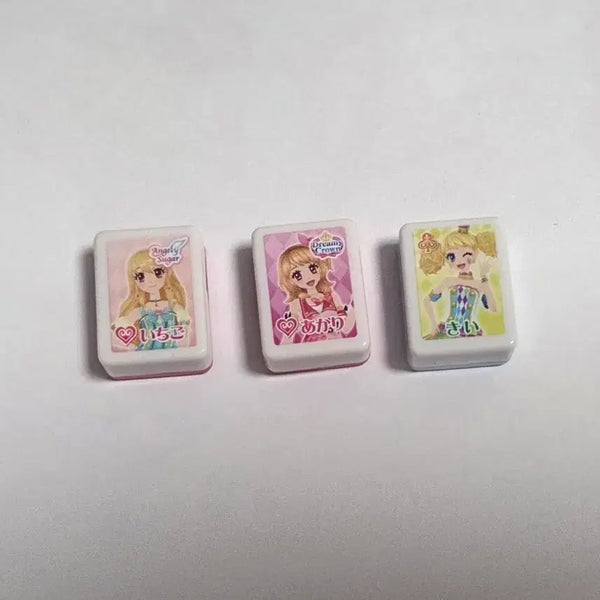 [BUNJANG] Aikatsu! Ichigo Aoi Kiyoi Stationery Set / 아이카츠 아이엠스타 고전문구 마작 이치고 아카리 키이