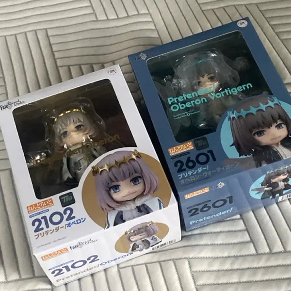 [BUNJANG] Oberon Votigan Nendoroid Bundle Set (2102, 2601) / 일괄) 오베론 보티건 넨도로이드 2102 2601