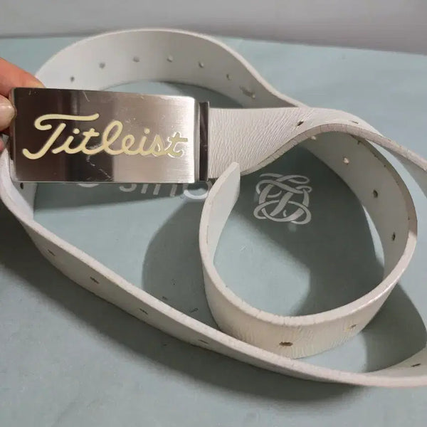 [BUNJANG] Titleist Golf Belt / 타이틀리스트 골프 벨트