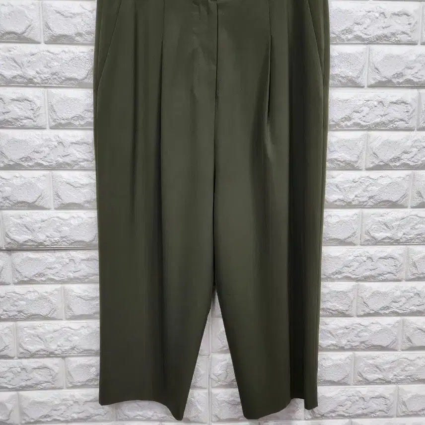 [BUNJANG] KUMO Guho Women's Spring/Summer Pants 30-inch Khaki Slacks / KUMO 구호 여성 춘하 팬츠 30인치 k1081