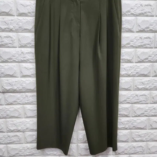 [BUNJANG] KUMO Guho Women's Spring/Summer Pants 30-inch Khaki Slacks / KUMO 구호 여성 춘하 팬츠 30인치 k1081