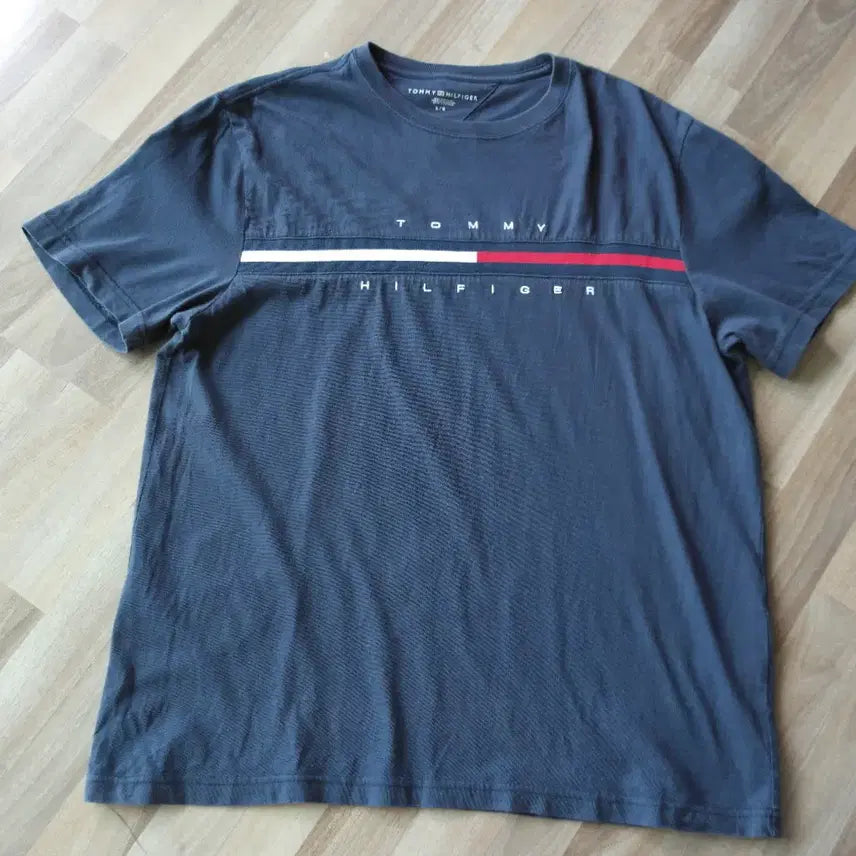 [BUNJANG] Tommy Hilfiger Cotton T-Shirt Size 105 / 타미티셔츠/105사이즈/최상급