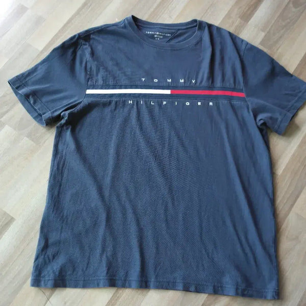 [BUNJANG] Tommy Hilfiger Cotton T-Shirt Size 105 / 타미티셔츠/105사이즈/최상급