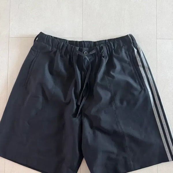 [BUNJANG] Y-3 x Adidas Yohji Yamamoto Black Shorts / Y-3 X 아디다스 요지야마모토 반바지