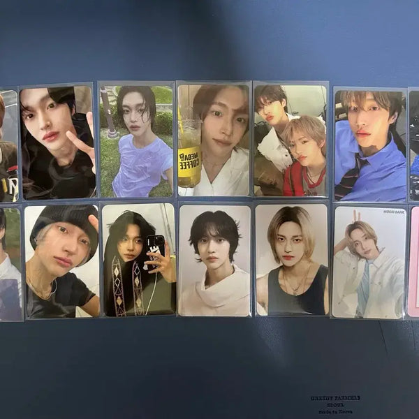 [BUNJANG] RIIZE Wonbin Photocard Bundle Set / 일괄) 라이즈 원빈 포토카드