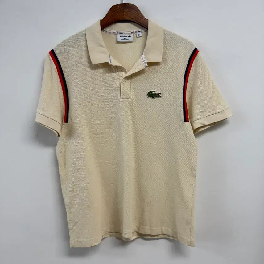[BUNJANG] Lacoste Made in France PH2728 Short Sleeve Polo Shirt L / 라코스테 메이드인프랑스 PH2728 반팔 카라티 L Js70