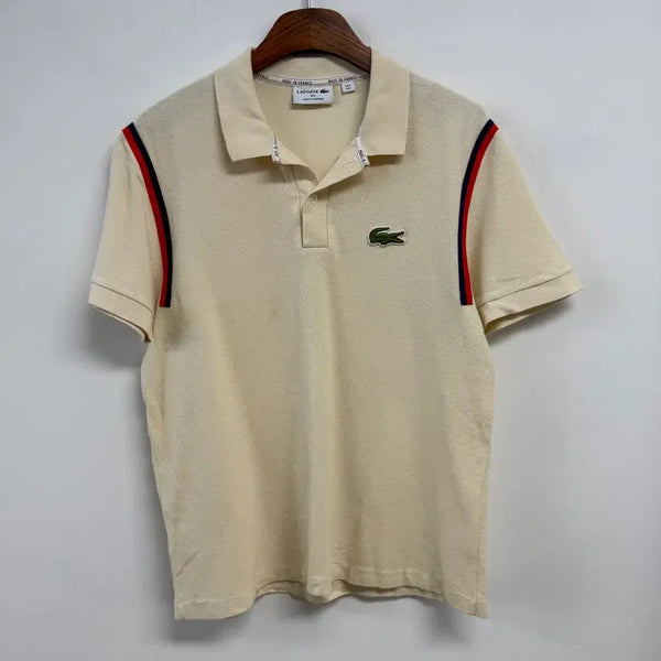 [BUNJANG] Lacoste Made in France PH2728 Short Sleeve Polo Shirt L / 라코스테 메이드인프랑스 PH2728 반팔 카라티 L Js70