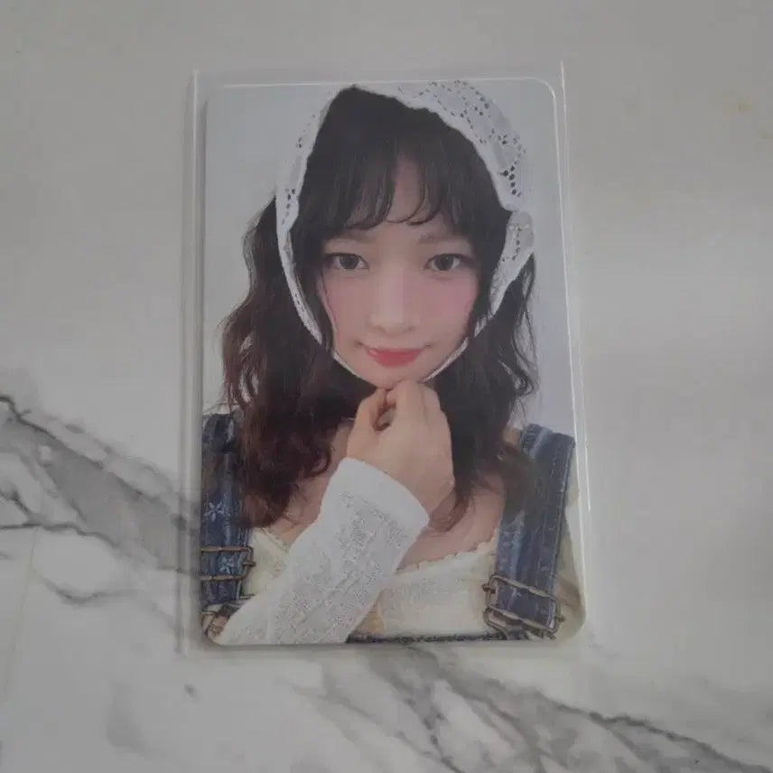 [BUNJANG] IVE 25 Season's Greetings Rei Photocard / 아이브  25시즌그리팅 레이