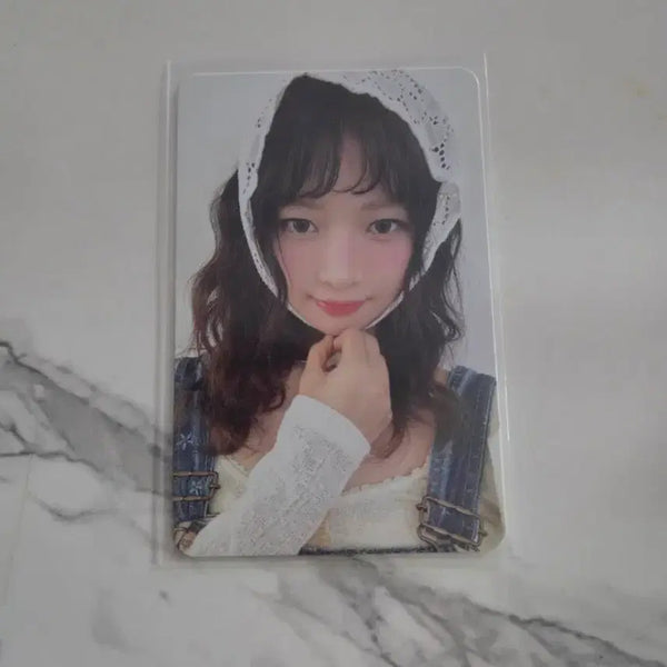 [BUNJANG] IVE 25 Season's Greetings Rei Photocard / 아이브  25시즌그리팅 레이