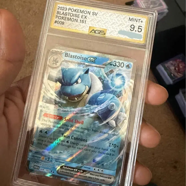 [BUNJANG] Pokemon Blastoise EX + Pikachu North American Version / AGS 9.5 포켓몬스터 북미판 거북왕ex + 피카츄