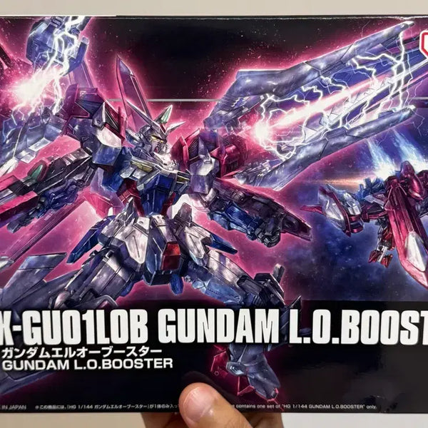 [BUNJANG] HG L.O. Booster Gundam Gunpla / HG L.O.부스터 건담 건프라