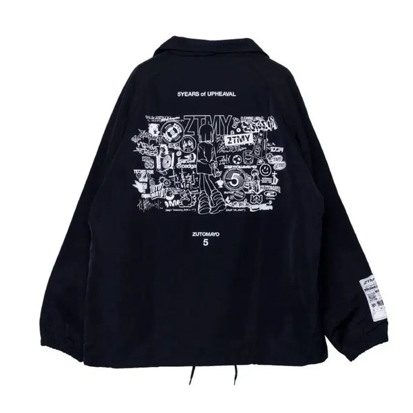 [BUNJANG] Zutto Mayoi 5th Anniversary Coach Jacket / 즛토마요 5주년 코치자켓 굿즈 L 사이즈 판매합니다
