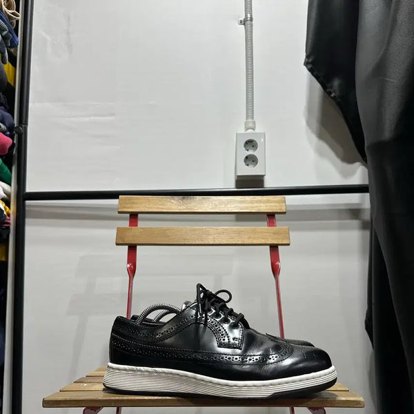 [BUNJANG] Dr. Martens GABE Black Derby Shoes (UK9/280) / UK9 280) 닥터마틴 구두 남성 남자 더비슈즈 게이브 블랙