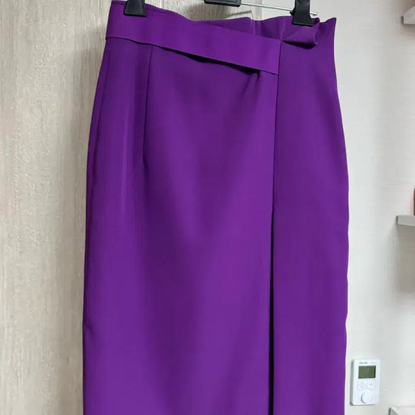 [BUNJANG] LYNN Midi Skirt 55 Purple / 린 LYNN 미디 스커트 55