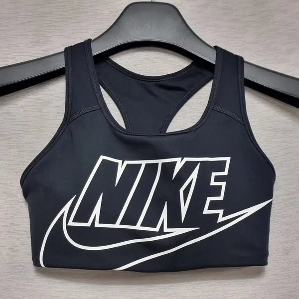 [BUNJANG] Nike Women's Black Sports Bra - Size M / 나이키 스포츠 브라 검정색 여자M 런닝 헬스ㅡ0427ㅁㅁ