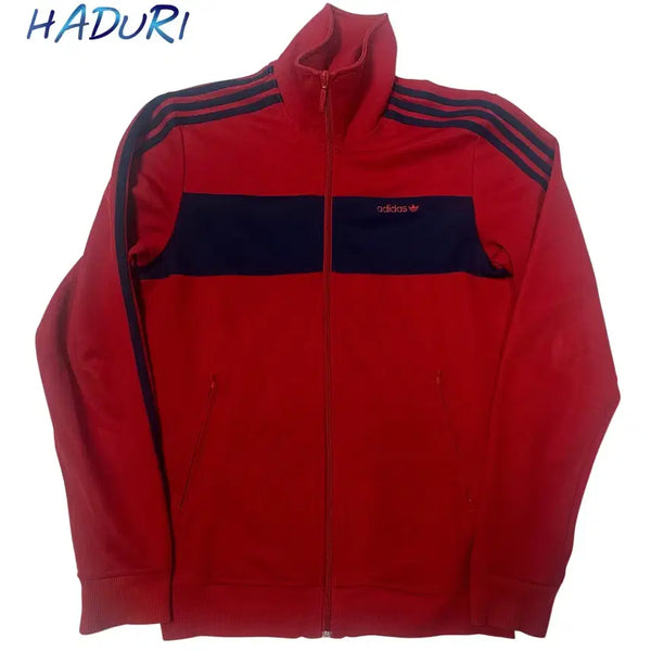 [BUNJANG] Adidas 00s Beckenbauer Track Top Jersey Red / 아디다스 00s 삼선 베켄바우어 레드트랙탑져지 105