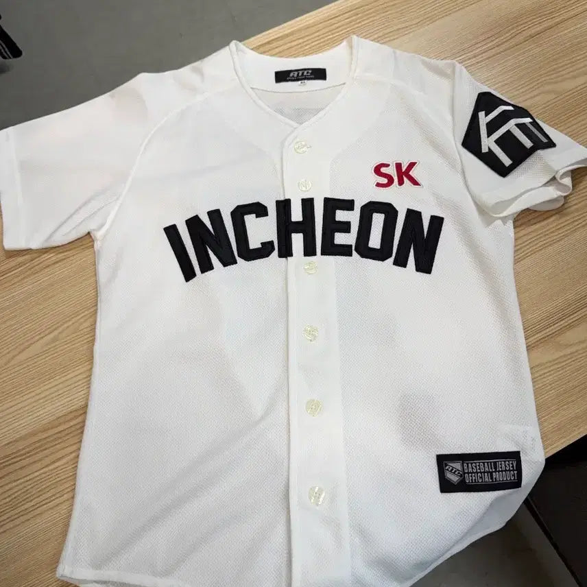 [BUNJANG] SK Wyverns Incheon Baseball Uniform / SK 와이번스 인천 야구 유니폼