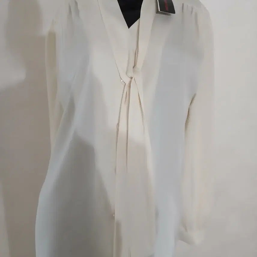 [BUNJANG] Minimum Tie-Match Blouse / (새상품) 신상 미니멈 타이매치 블라우스 Free