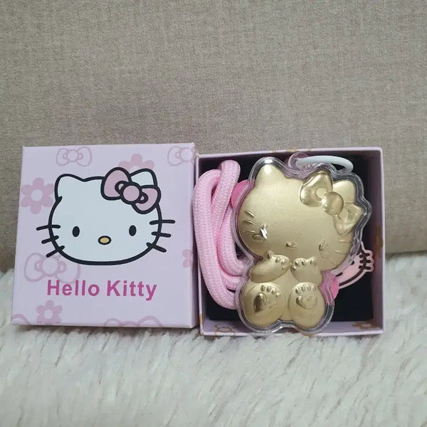 [BUNJANG] Hello Kitty Gold Keyring / 헬로키티 금색 키링 금이들어있대요 새상품