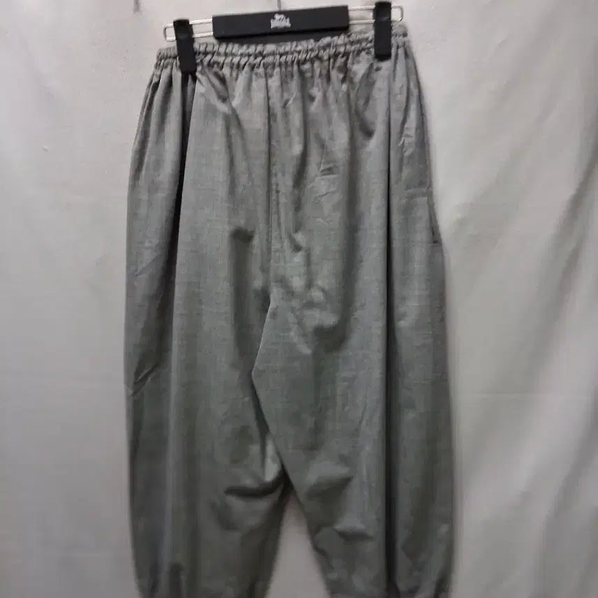 [BUNJANG] Men's 7-Part Length Cotton Blend Casual Pants / 남성 바지 7부 기장 면 혼방