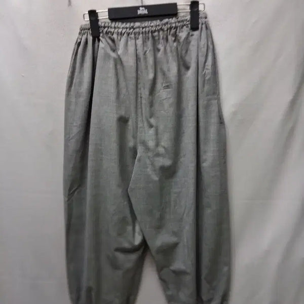 [BUNJANG] Men's 7-Part Length Cotton Blend Casual Pants / 남성 바지 7부 기장 면 혼방