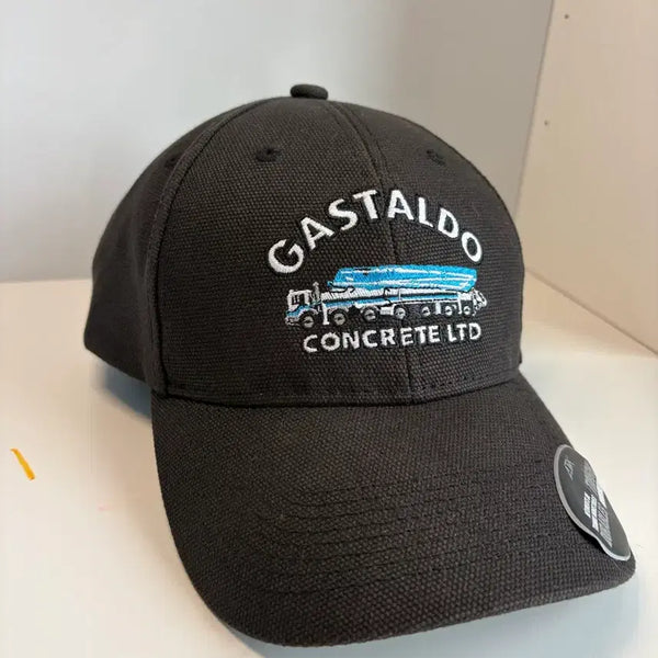 [BUNJANG] GAStALDO CONCRETE LTD Embroidery Work Cap / Unique Work  cap from company