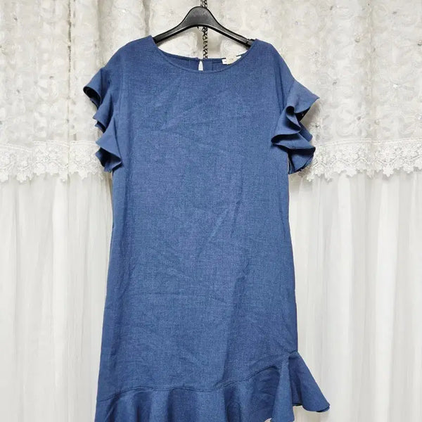 [BUNJANG] Club Monaco Frill Dress / 한섬 )클럽모나코
