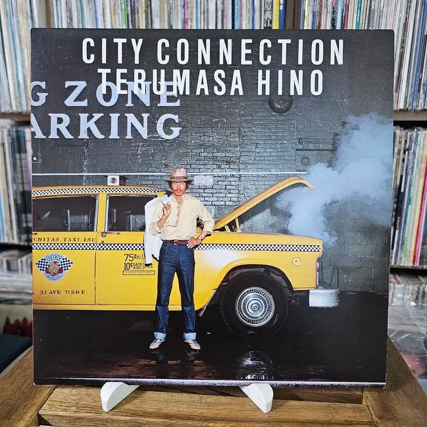 [BUNJANG] Terumasa Hino City Connection Jazz-Funk Fusion LP / (재즈 퓨전 트럼페터, 히노 테루마사) Terumasa Hino LP