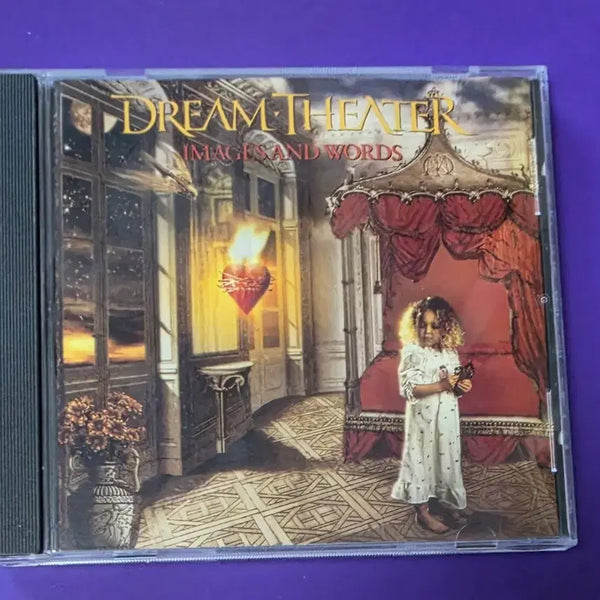 [BUNJANG] Dream Theater Images & Words US Edition Unsealed Album / [개봉/CD] 드림씨어터 Images & Words  미국반
