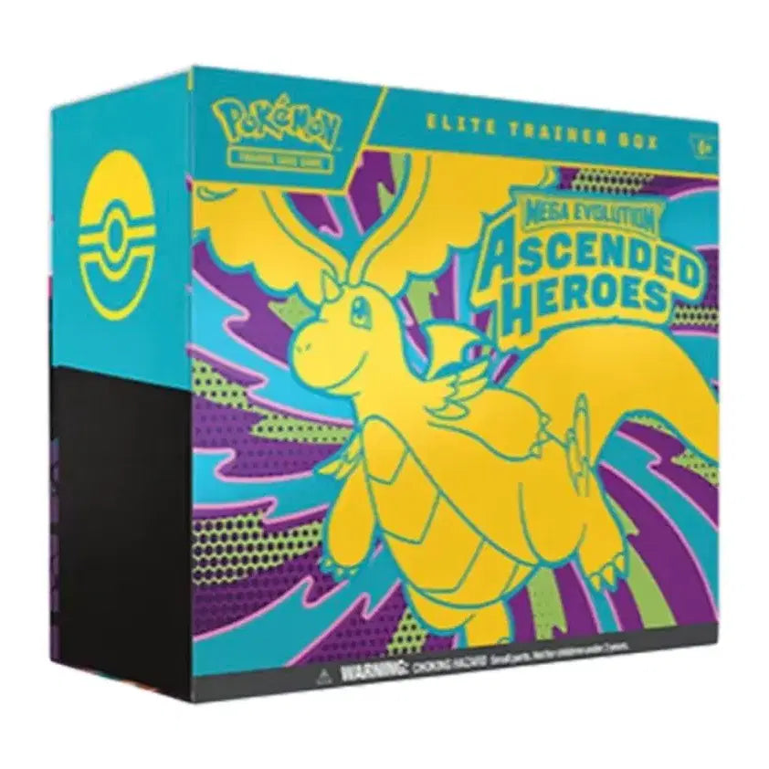 [BUNJANG] Pokemon Ascended Heroes Elite Trainer Box / 포켓몬 어센디드 히어로즈 ETB 판매합니다.