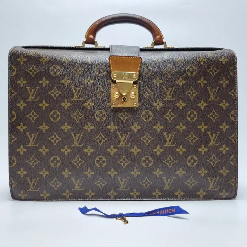 [BUNJANG] Louis Vuitton Monogram Fermoir Doctor Bag Briefcase / 루이비통 모노그램 페르모어 닥터백 브리프케이스 서류가방 (상급, 남여공용