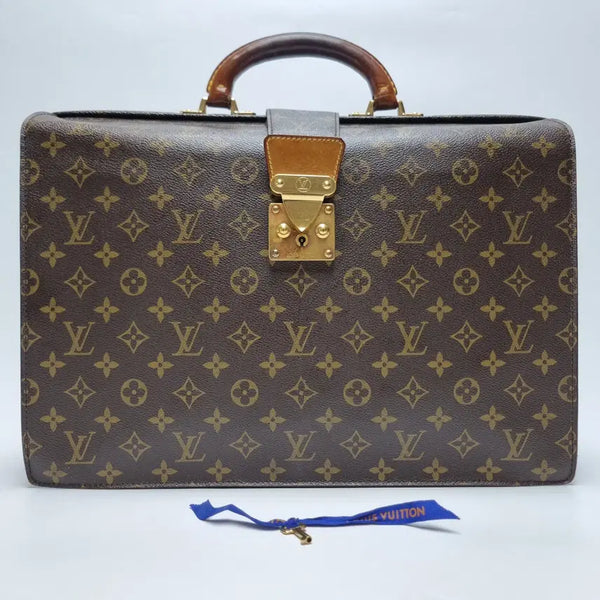 [BUNJANG] Louis Vuitton Monogram Fermoir Doctor Bag Briefcase / 루이비통 모노그램 페르모어 닥터백 브리프케이스 서류가방 (상급, 남여공용