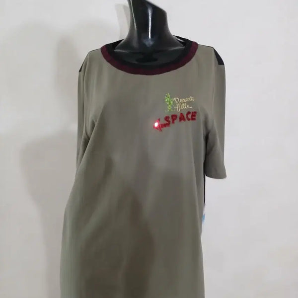 [BUNJANG] O H W O P Back Print T-shirt / 오즈세컨 백 프린트 티