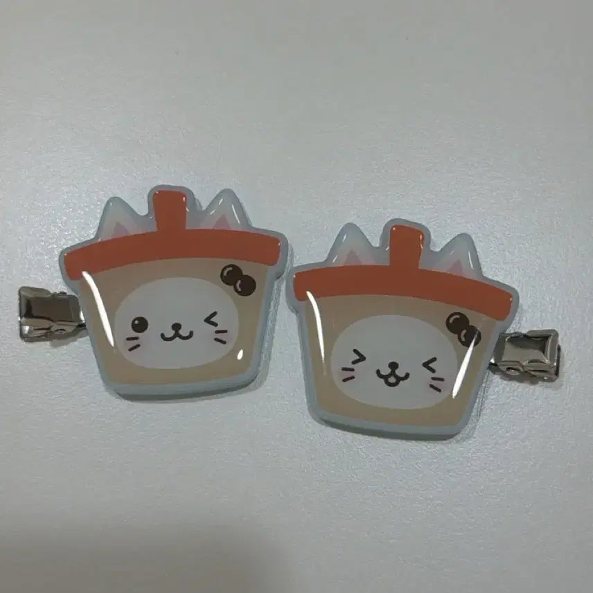 [BUNJANG] Bubble Cat Hairpin / 버블냥 머리핀