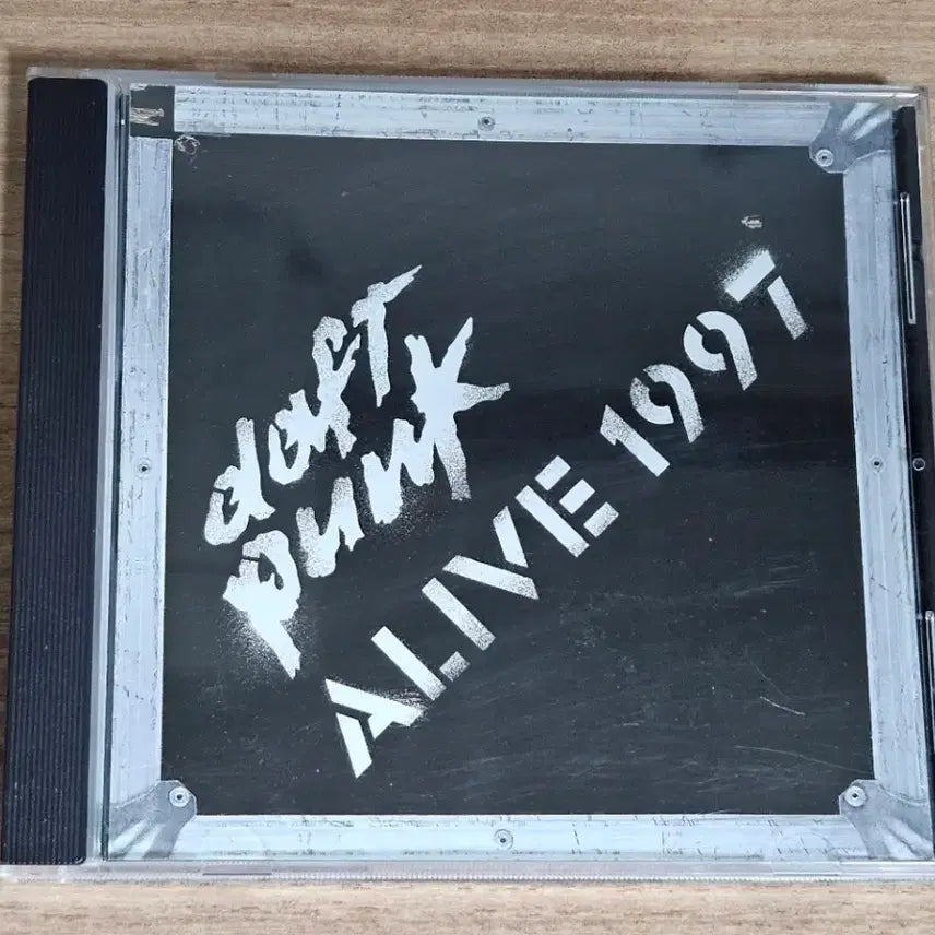 [BUNJANG] Daft Punk Alive 1997 Import CD / Daft Punk - Alive 1997 (수입 CD)