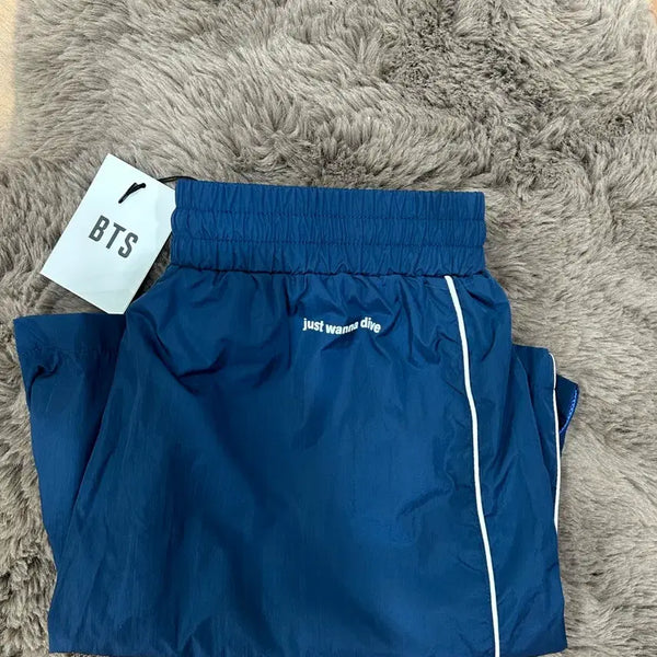 [BUNJANG] BTS Swim Pants Shorts (SWIM) Sealed S, M, L / BTS 스윔 팬츠 반바지 (SWIM) 미개봉 S,M, L