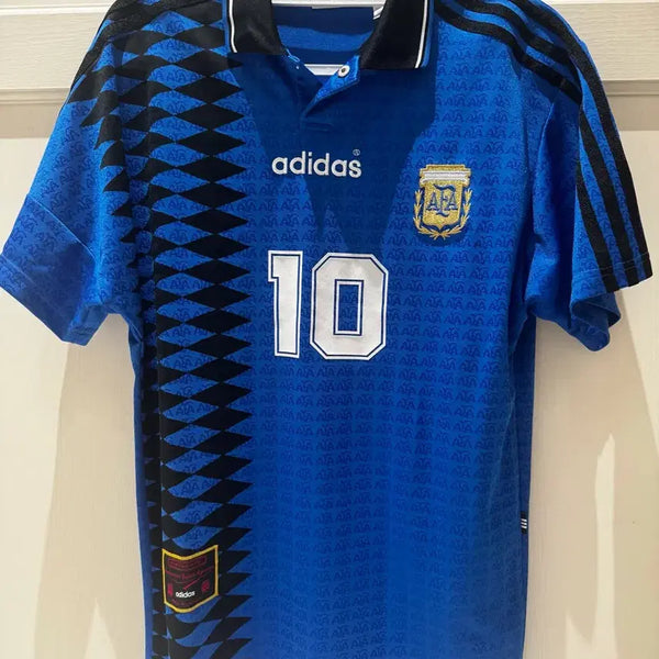 [BUNJANG] Adidas Argentina 1994 Retro Jersey S / [S] 아디다스 아르헨티나 1994 레트로 유니폼