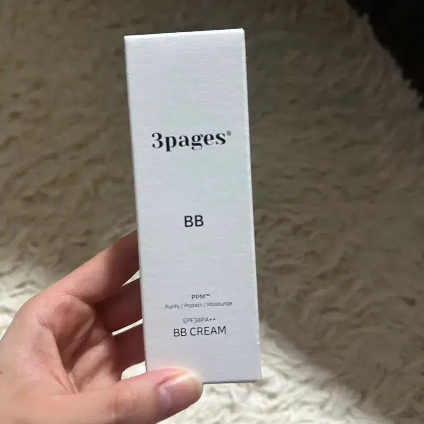 [BUNJANG] 3 Pages BB Cream / 쓰리페이지(3pages) BB크림