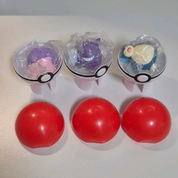 [BUNJANG] Pokemon Monster Ball Bundle (Ditto, Gengar, Snorlax) / 포켓몬 몬스터볼(메타몽,팬텀,잠만보) 일괄