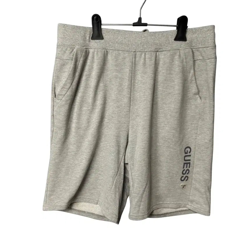 [BUNJANG] Guess Logo Grey Training Shorts XL / XL 게스 로고 그레이 트레이닝 반바지