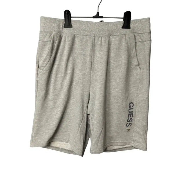 [BUNJANG] Guess Logo Grey Training Shorts XL / XL 게스 로고 그레이 트레이닝 반바지