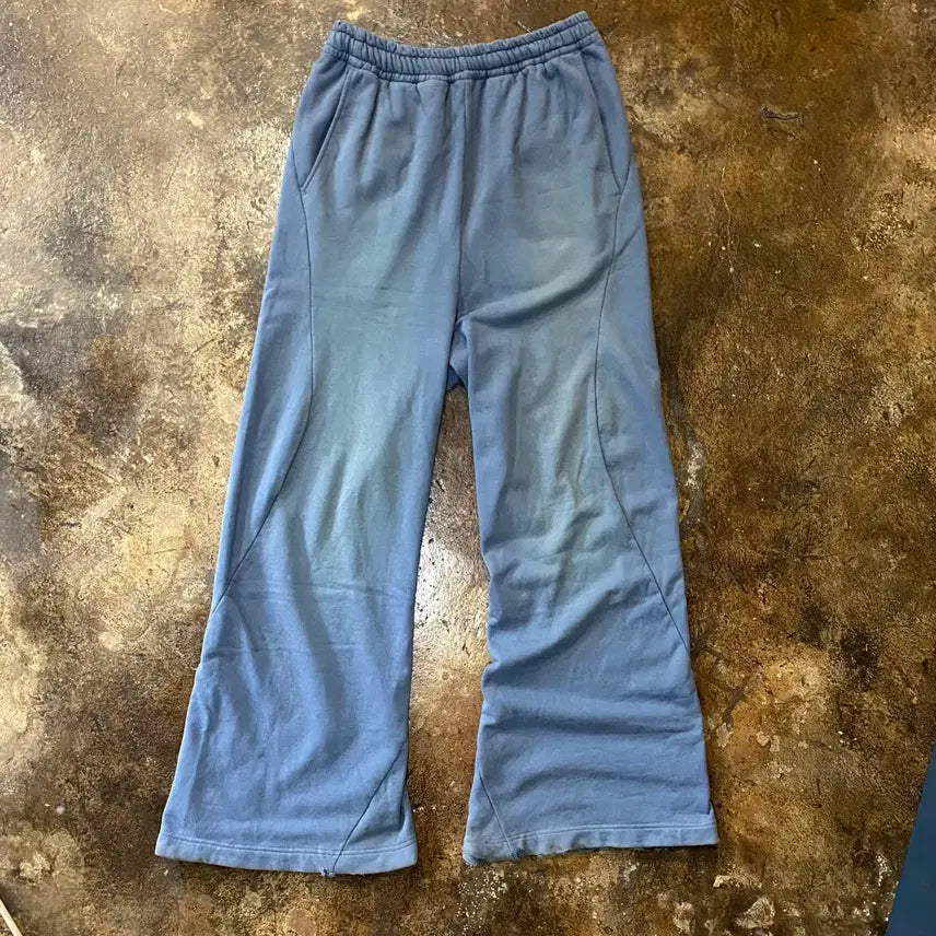 [BUNJANG] Kozaburo Bootcut Aging Sweatpants / (2) Kozaburo 부츠컷 에이징 스웻팬츠