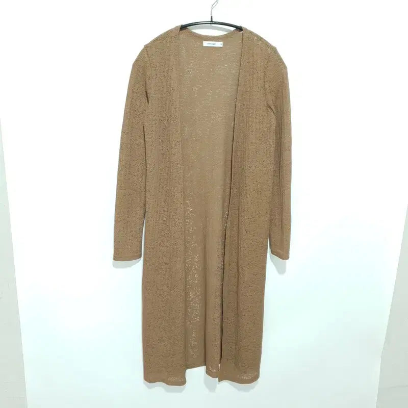 [BUNJANG] Bellygirl Open Long Cardigan / 벨리걸 오픈 롱 가디건 S/M_M2218