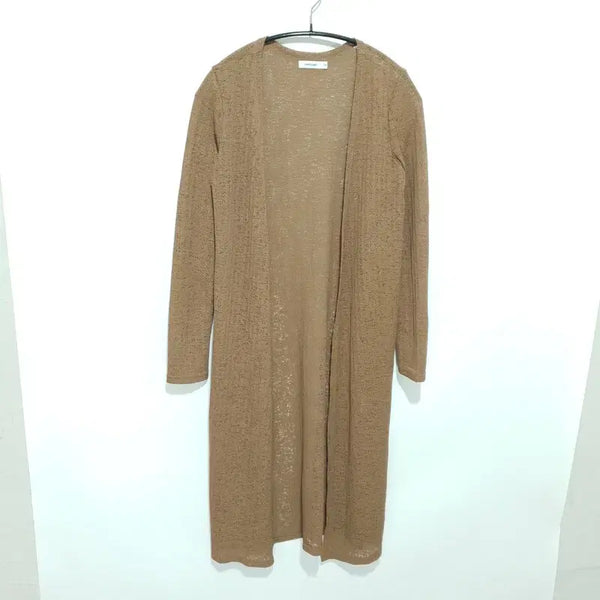 [BUNJANG] Bellygirl Open Long Cardigan / 벨리걸 오픈 롱 가디건 S/M_M2218