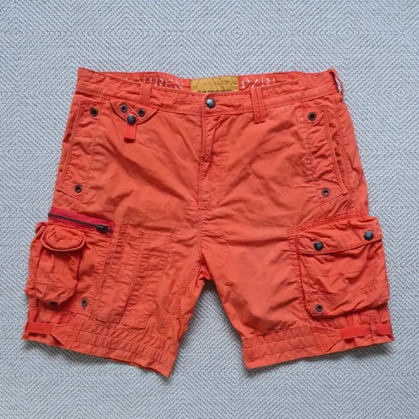 [BUNJANG] Polo Ralph Lauren Military Cargo Shorts 36 / 레어템 폴로 랄프로렌 밀리터리 카고 쇼츠 36