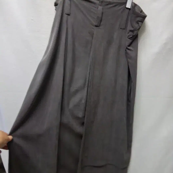 [BUNJANG] Dark Grey Wide Leg Pants / 다크 그레이 와이드 팬츠 32부터 36 가능  개당