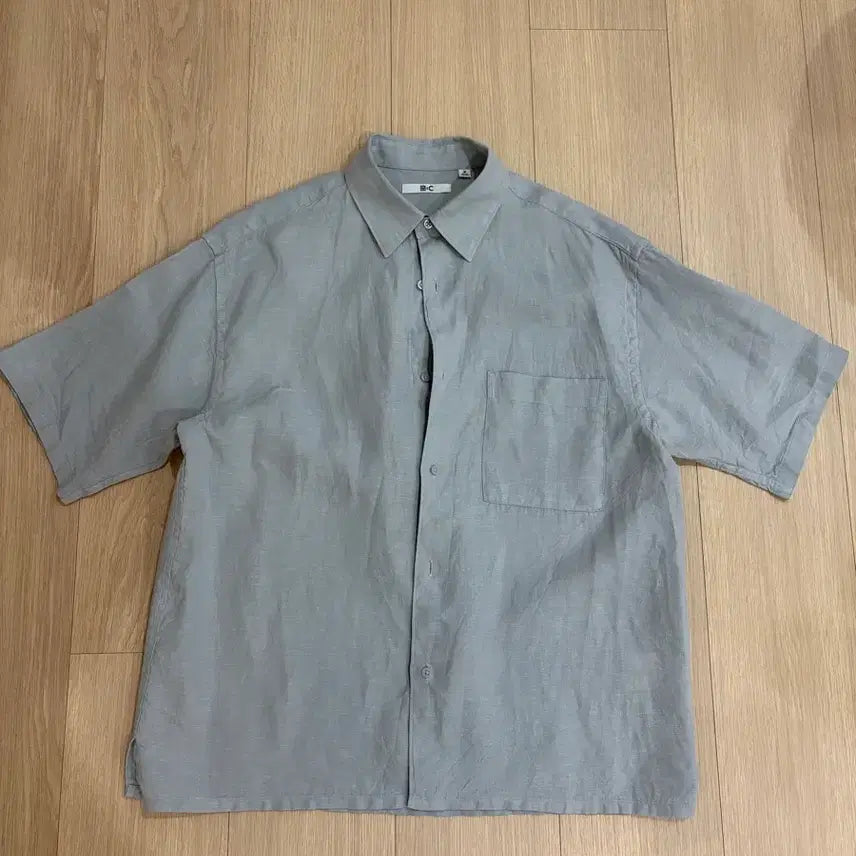 [BUNJANG] Uniqlo Premium Linen Shirt (M) / 유니클로 프리미엄 린넨 셔츠 m (100)