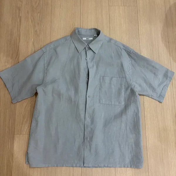 [BUNJANG] Uniqlo Premium Linen Shirt (M) / 유니클로 프리미엄 린넨 셔츠 m (100)