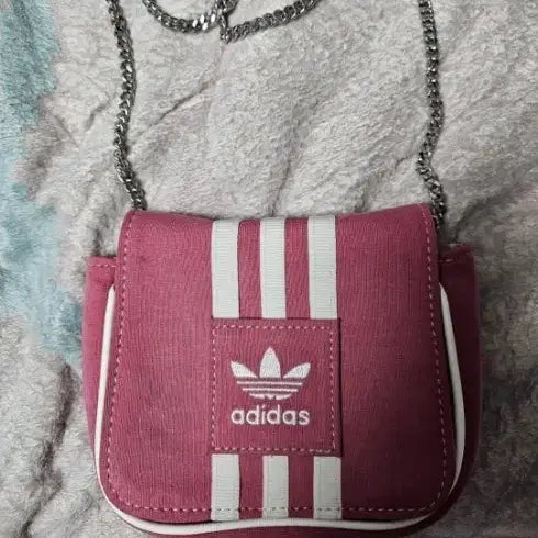 [BUNJANG] Adidas Mini Crossbody Bag / 아디다스 미니 크로스백